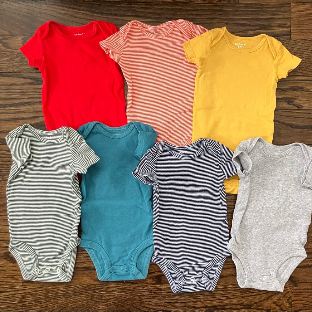 Carter’s 6M Onesie Bundle